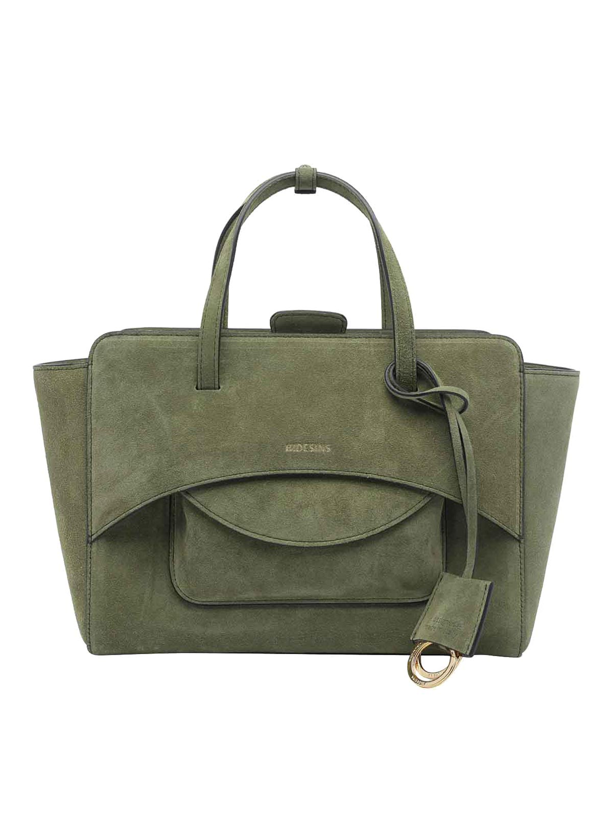 Hidesins Sac Cabas - Vert