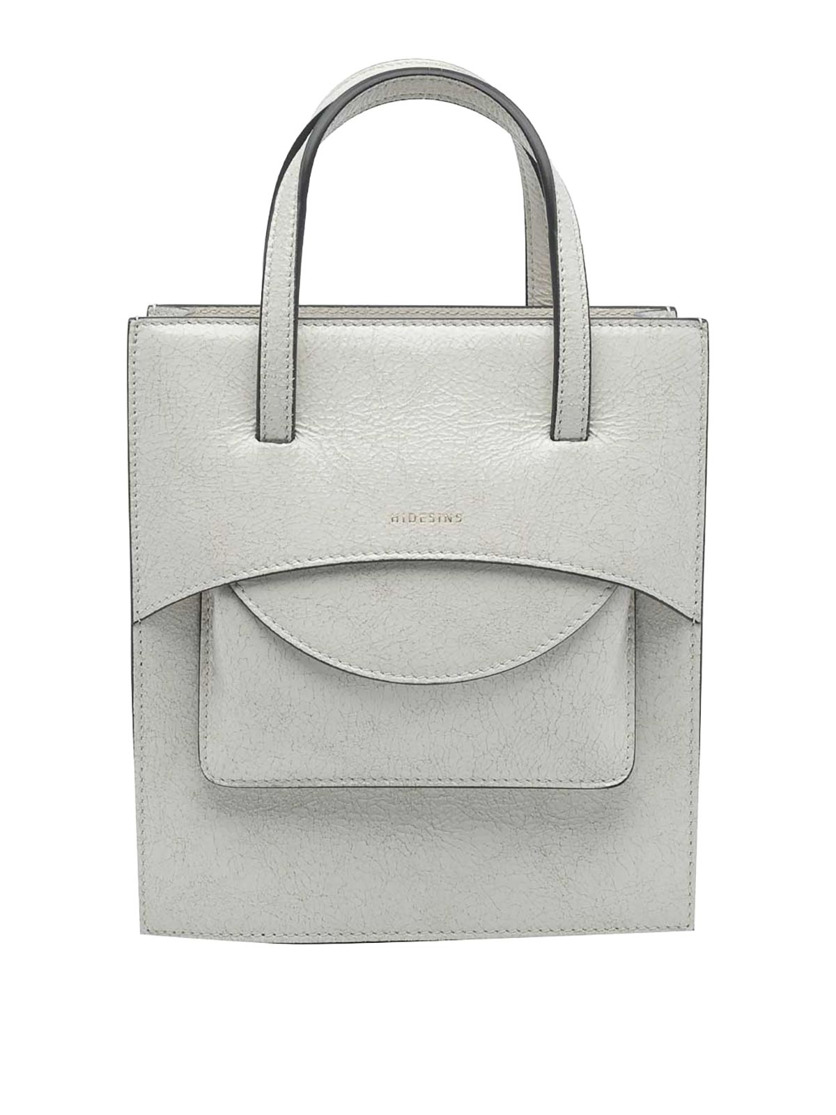 Hidesins Sac Cabas - Blanc