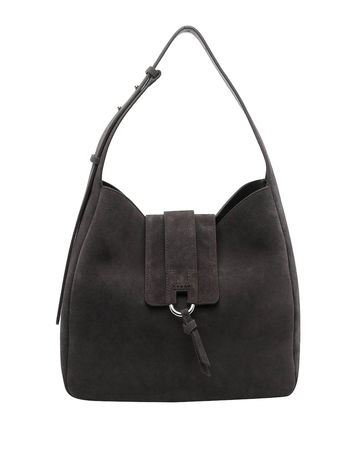 Hogan Sac Porté Épaule - Marron