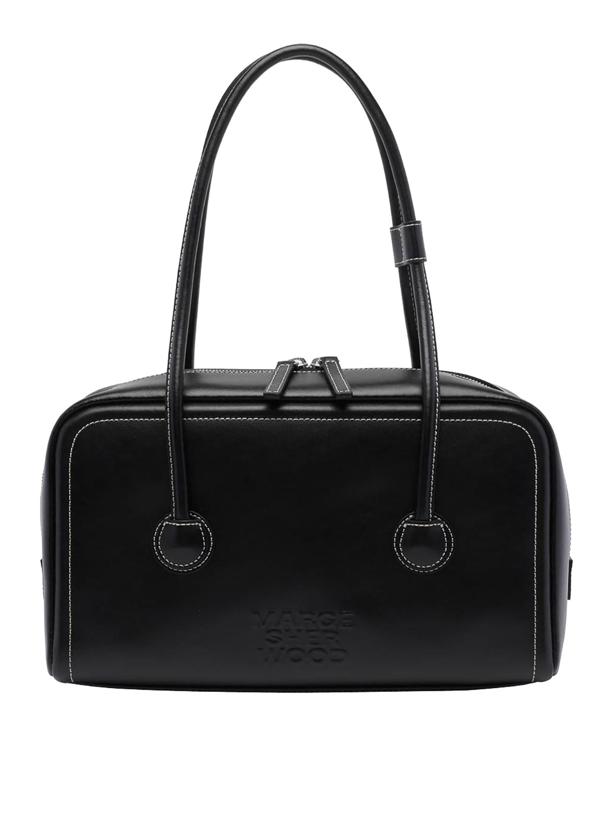 Marge Sherwood Sac Porté Épaule - Noir