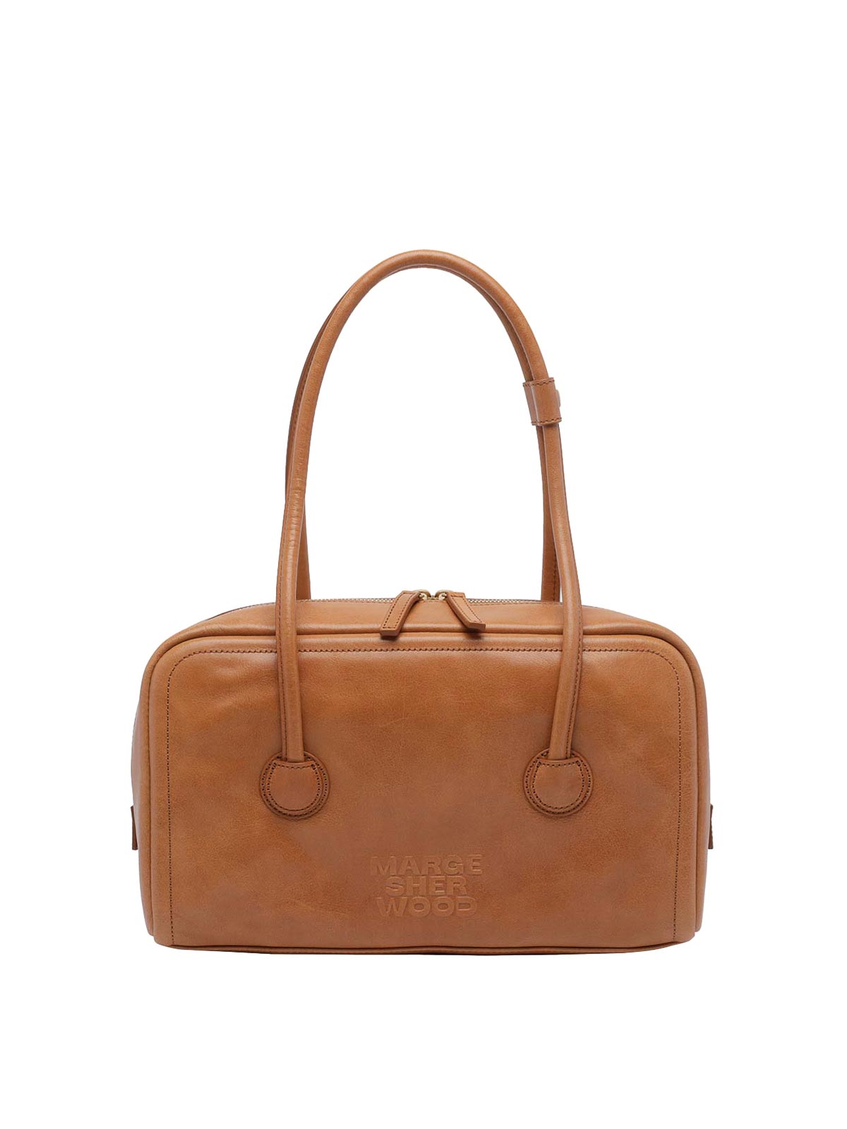 Marge Sherwood Sac Porté Épaule - Marron