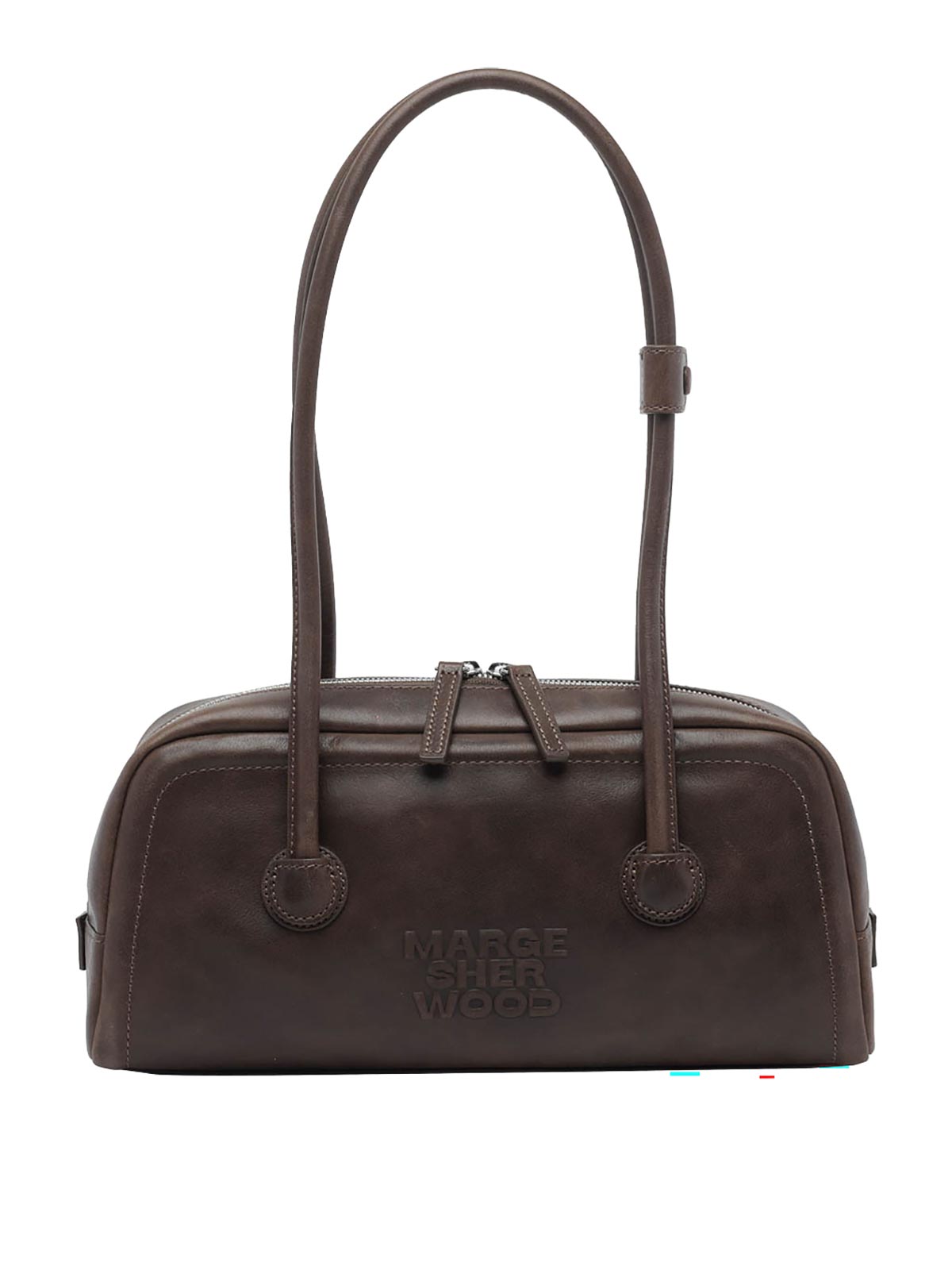 Marge Sherwood Sac Porté Épaule - Marron
