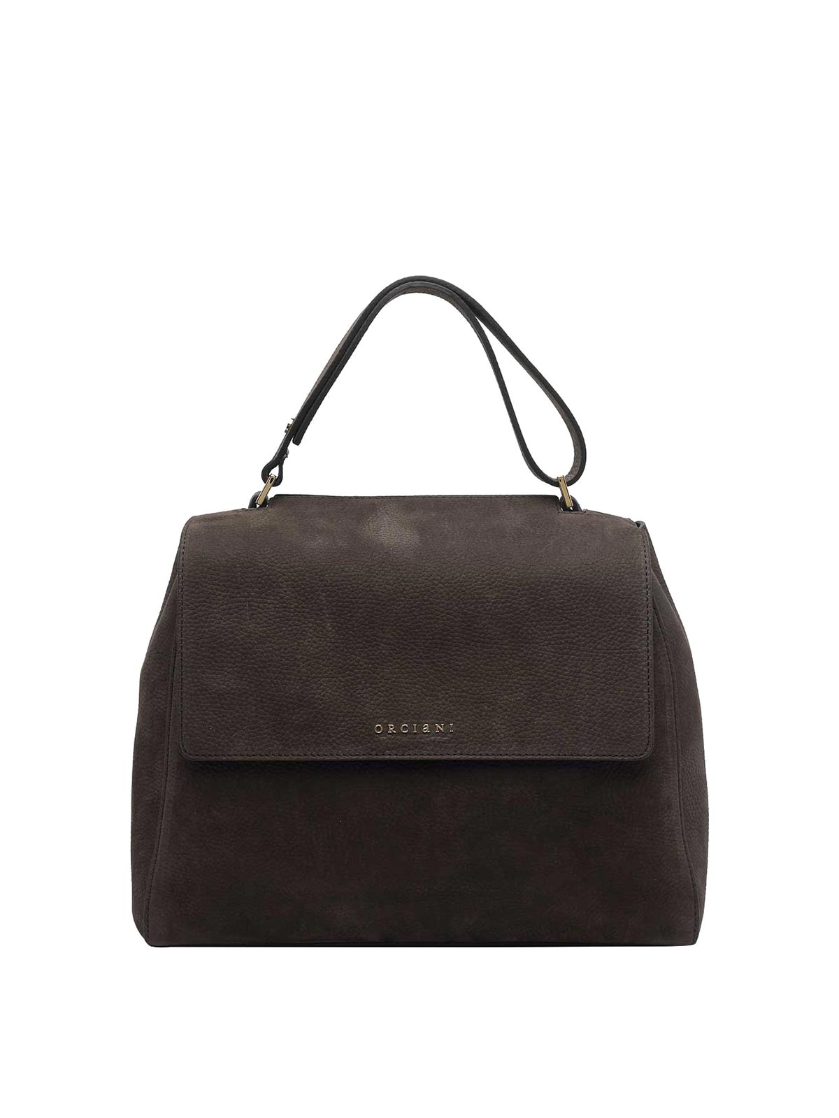 Orciani Sac Porté Épaule - Marron