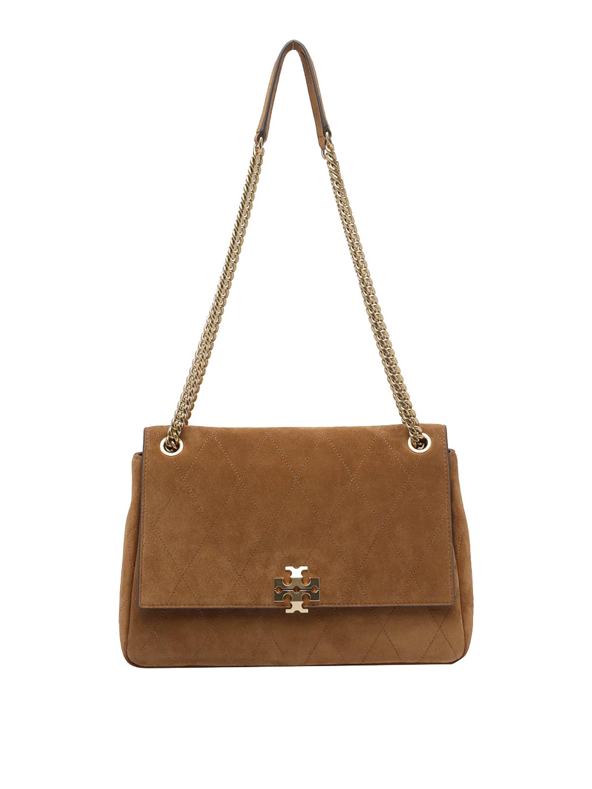 Tory Burch Sac Porté Épaule - Beige