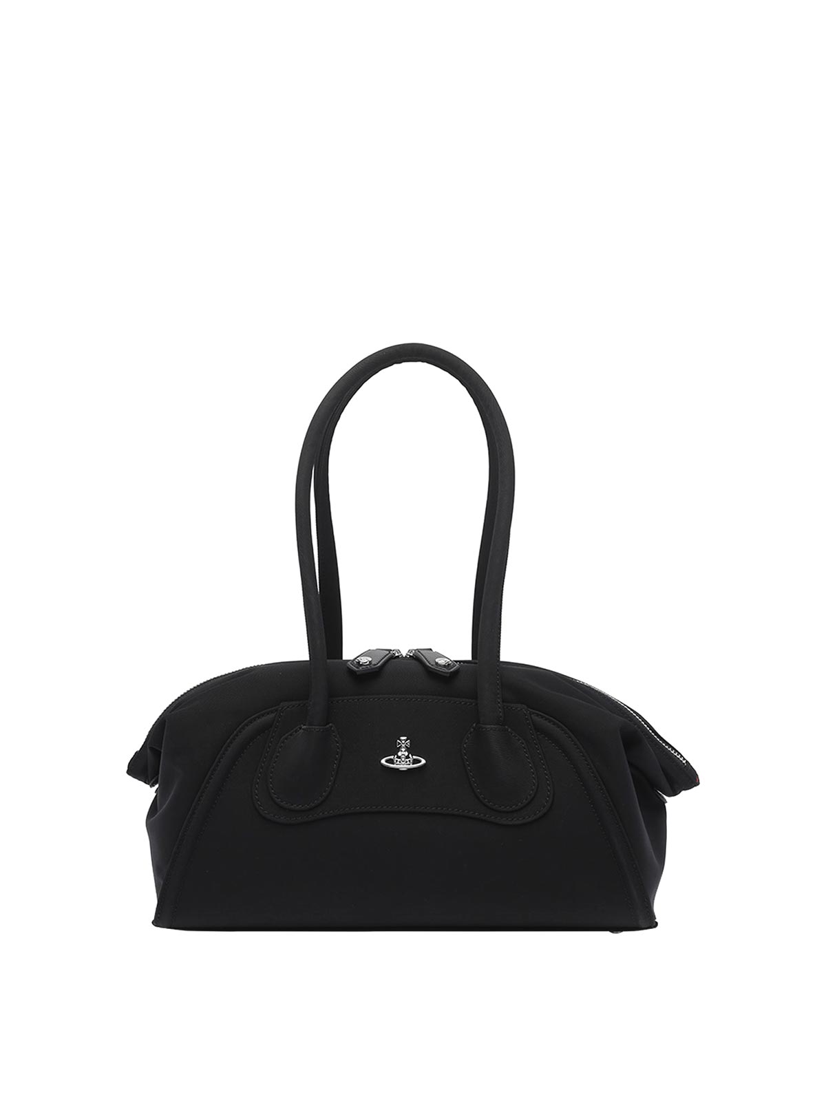 Vivienne Westwood Sac Porté Épaule - Noir