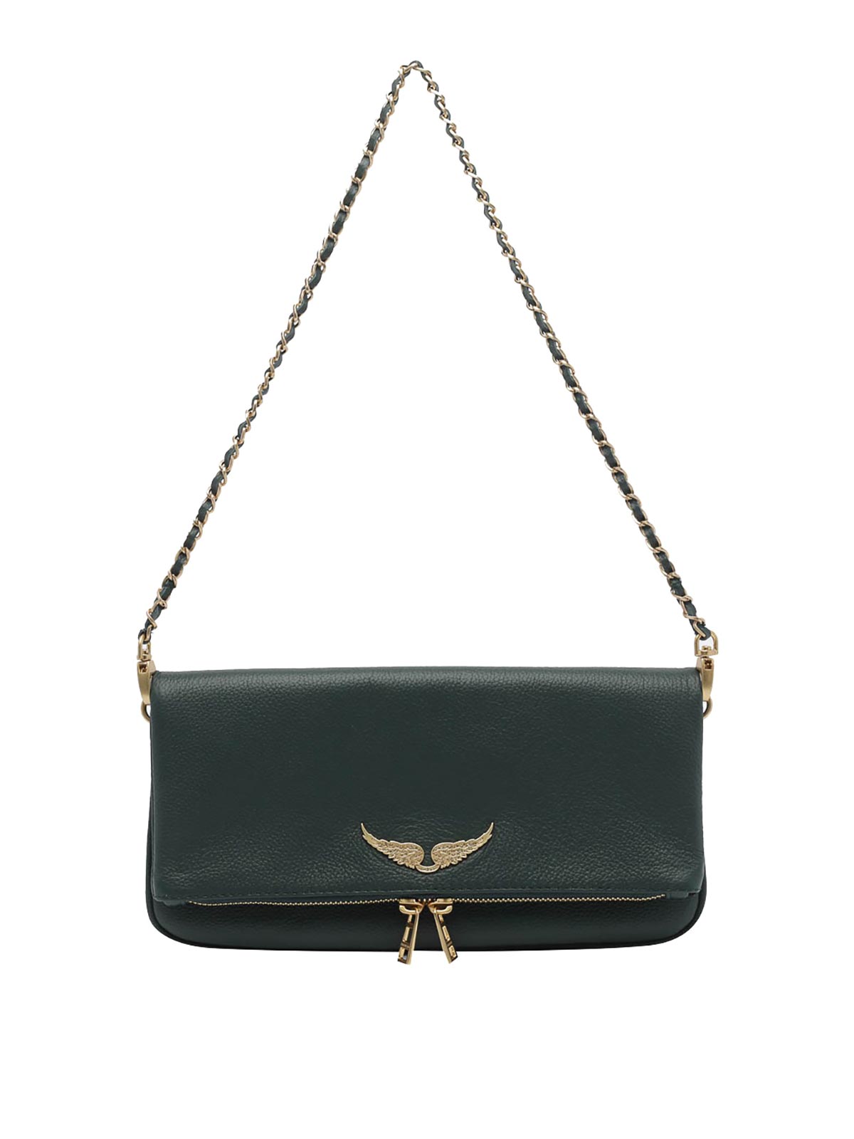 Zadig & Voltaire Sac Bandoulière - Vert
