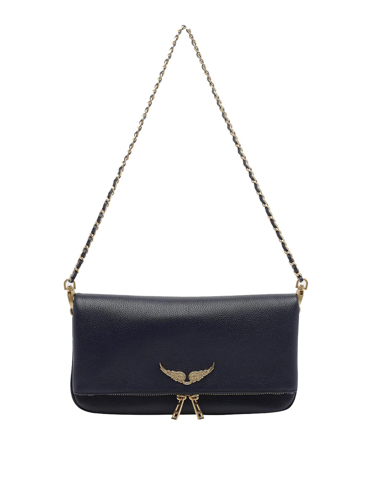 Zadig & Voltaire Sac Bandoulière - Bleu