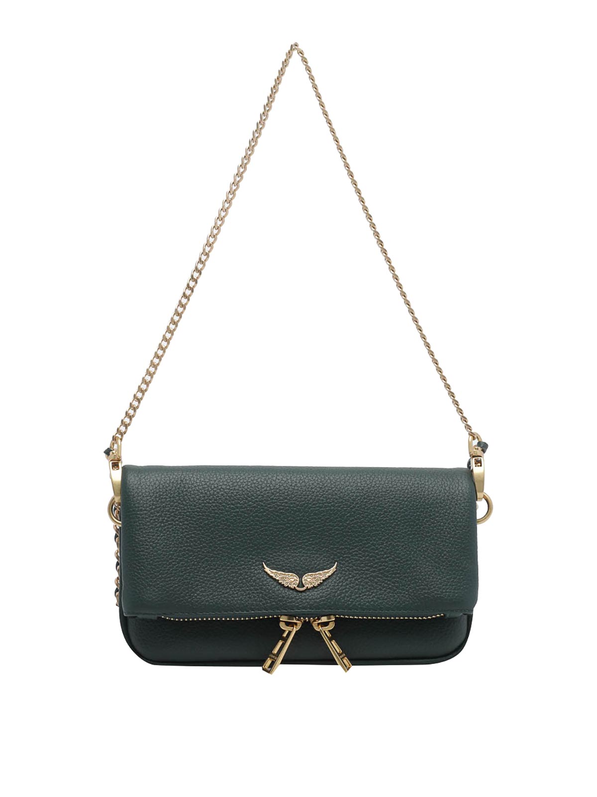Zadig & Voltaire Sac Bandoulière - Vert