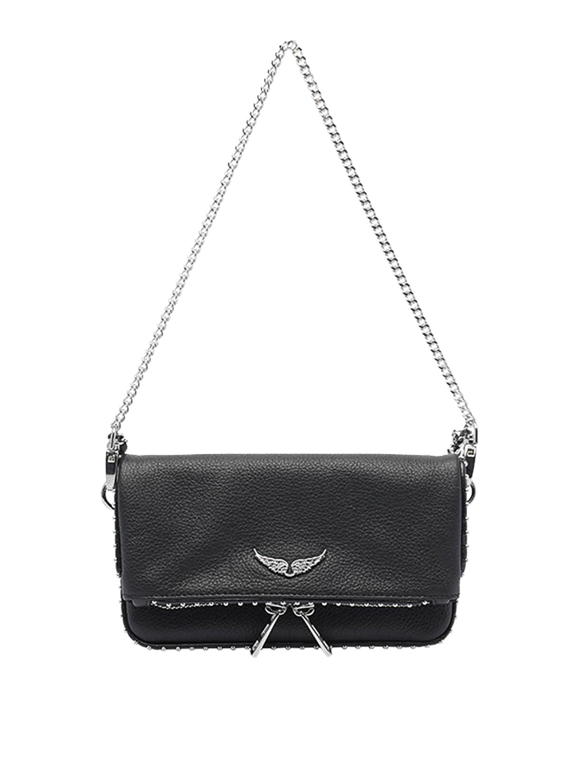 Zadig & Voltaire Sac Bandoulière - Noir