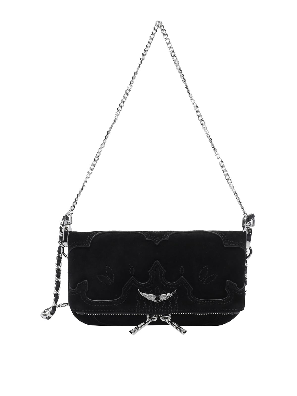 Zadig & Voltaire Sac Bandoulière - Noir
