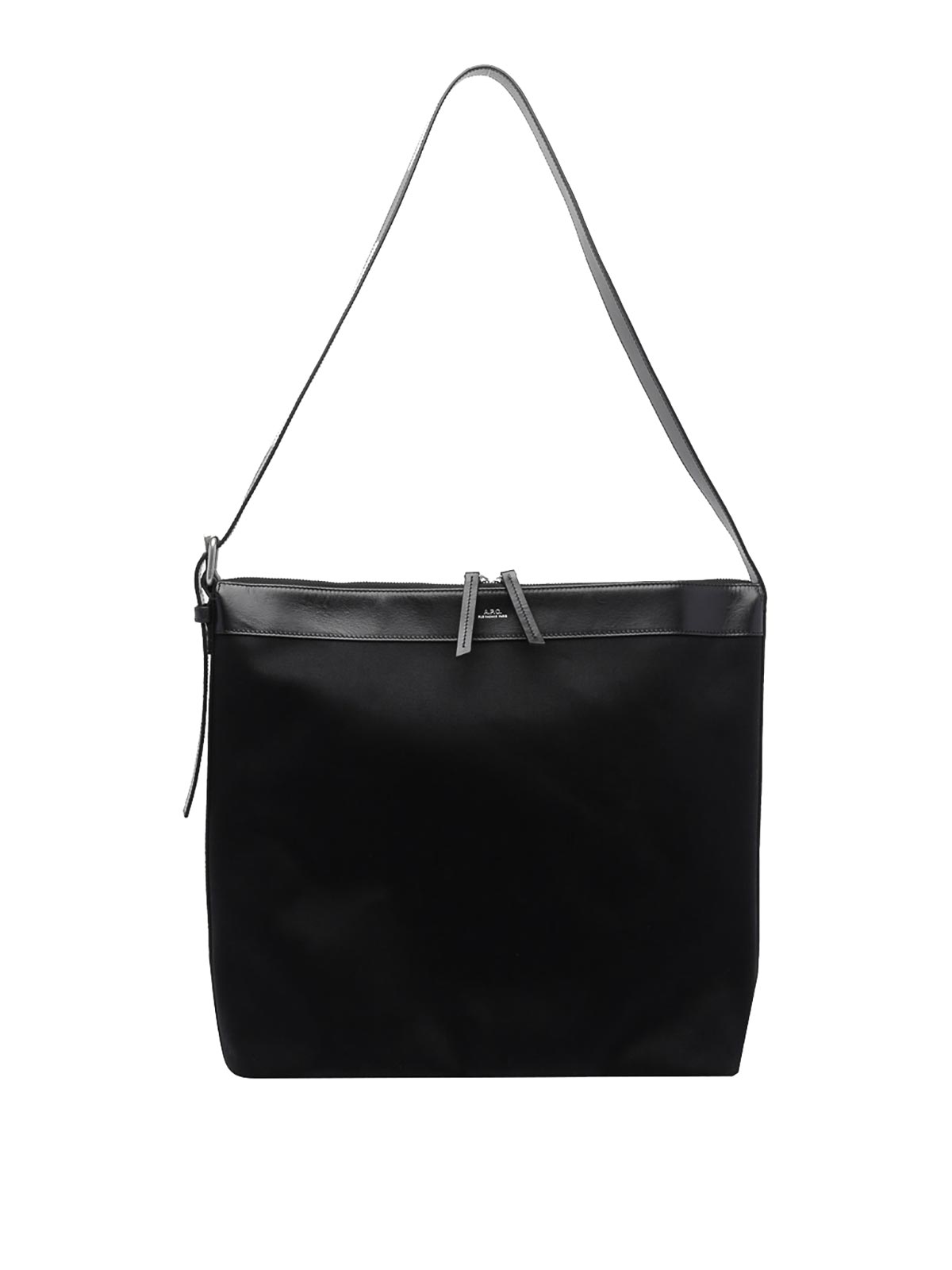 A. P.C. Sac Porté Épaule - Noir
