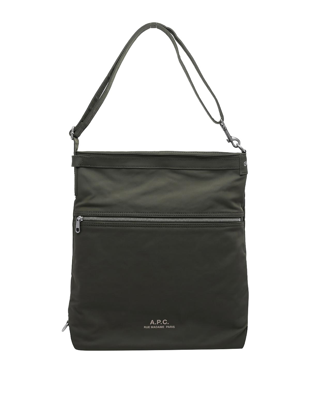 A. P.C. Sac Bandoulière - Vert