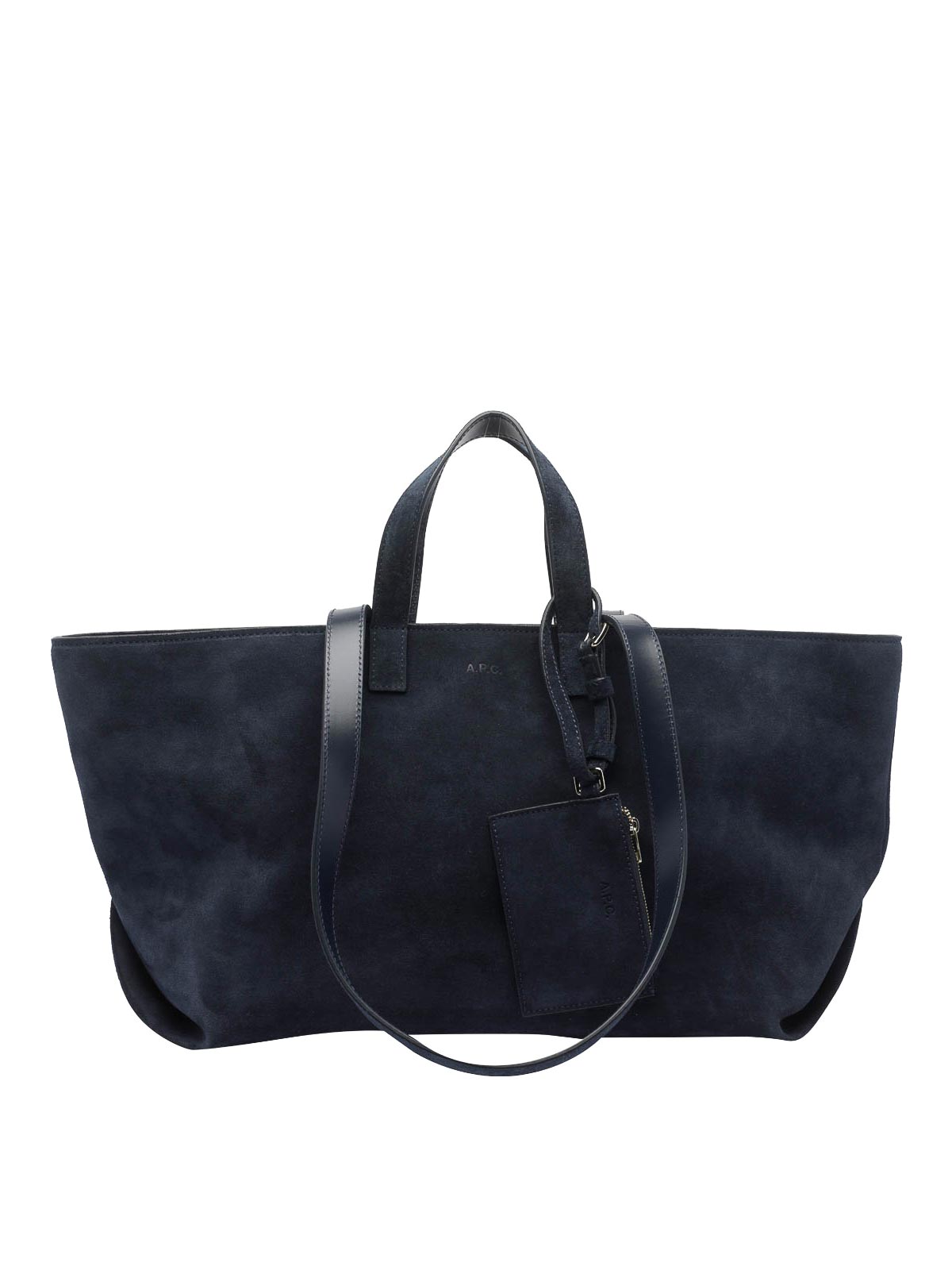 A. P.C. Sac Porté Épaule - Bleu