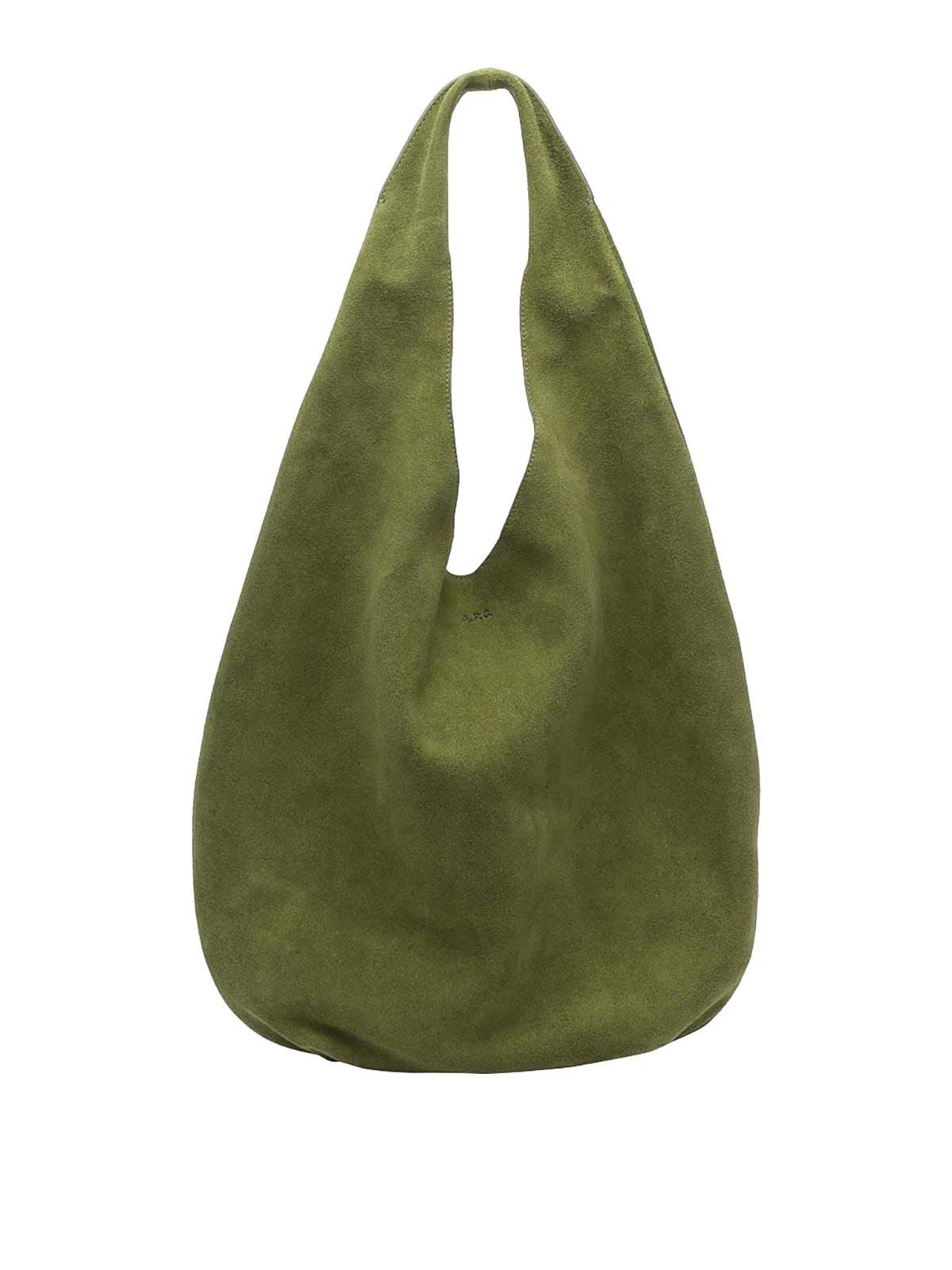A. P.C. Sac Porté Épaule - Vert Foncé