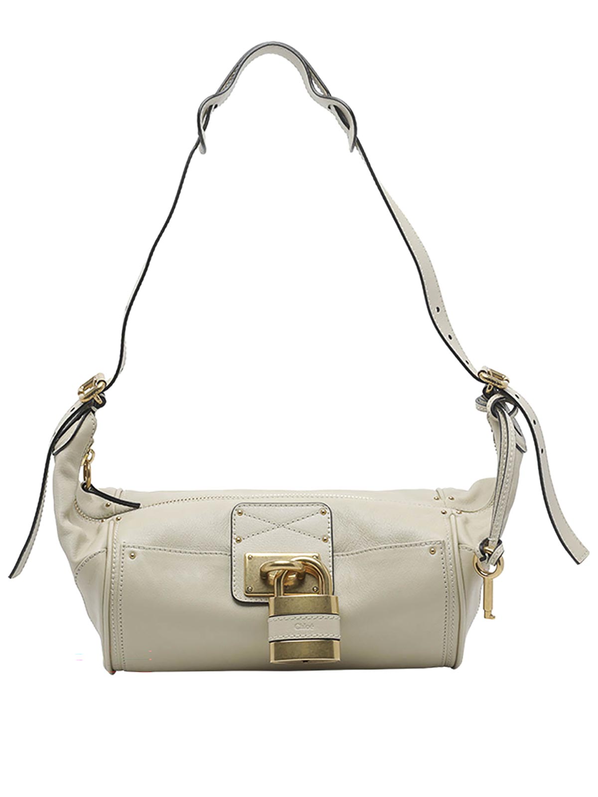 Chloe' Sac Porté Épaule - Blanc