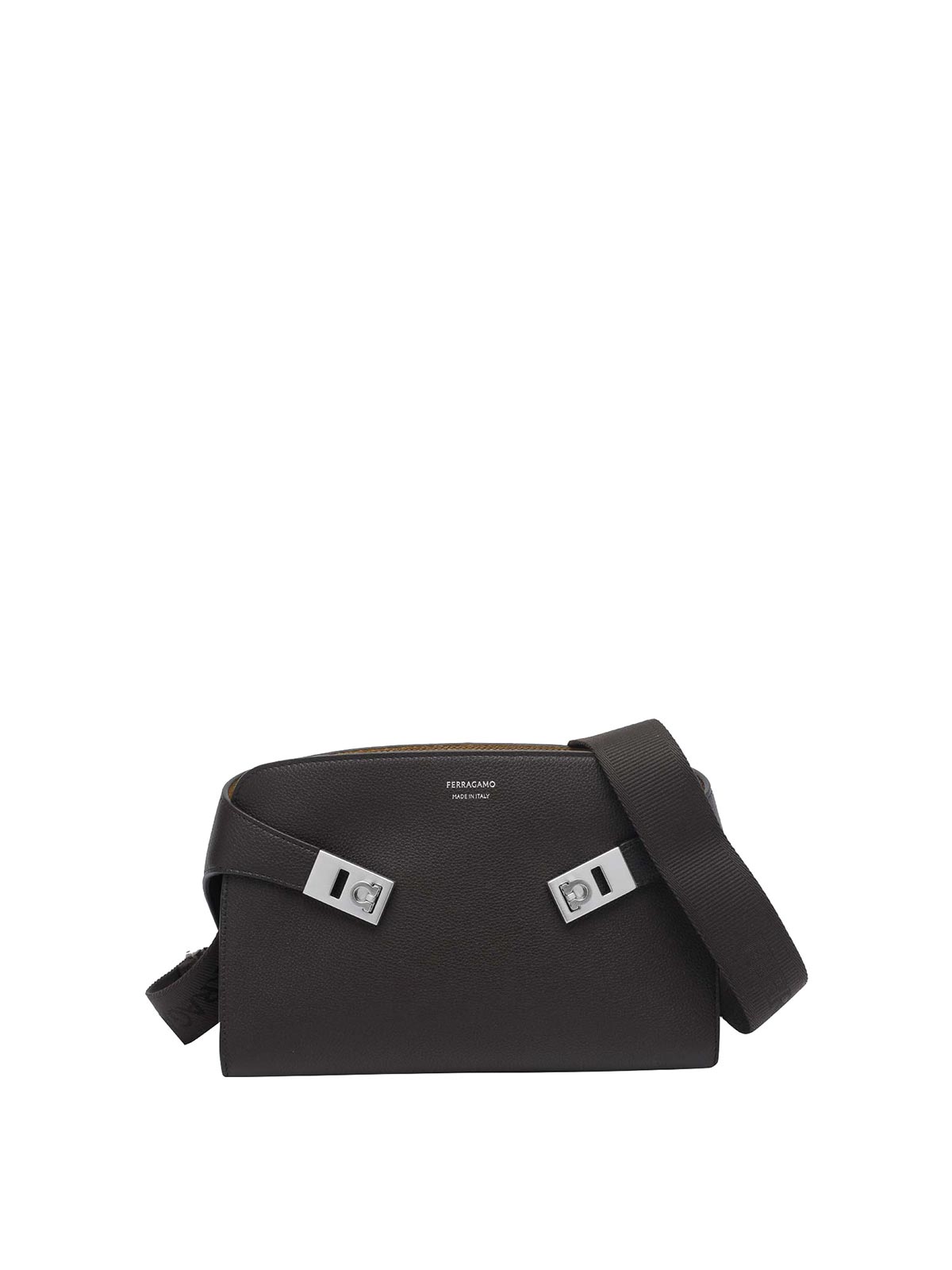 Salvatore Ferragamo Sac Bandoulière - Marron