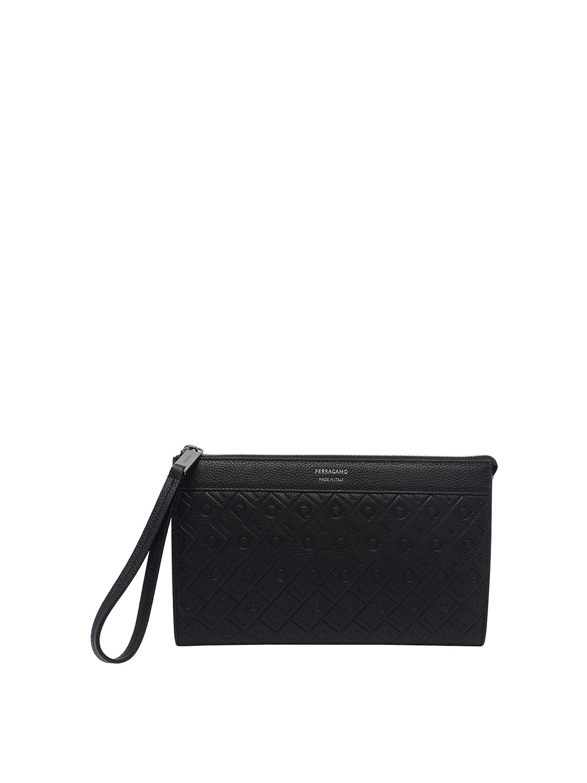 Salvatore Ferragamo Pochette - Noir