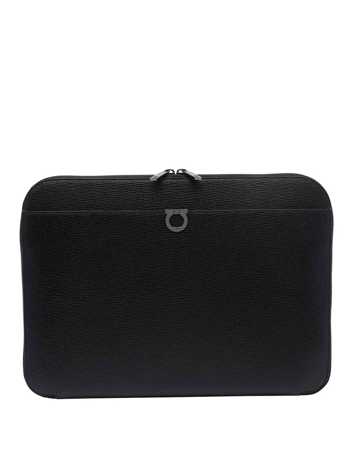 Salvatore Ferragamo Pochette - Noir