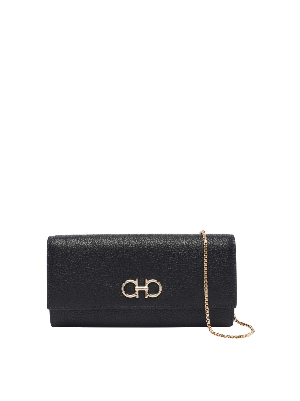 Salvatore Ferragamo Pochette - Noir