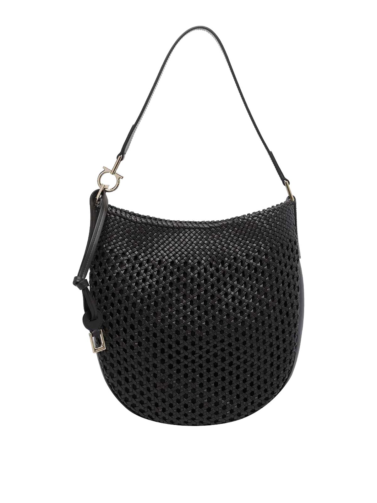 Salvatore Ferragamo Sac Porté Épaule - Marron