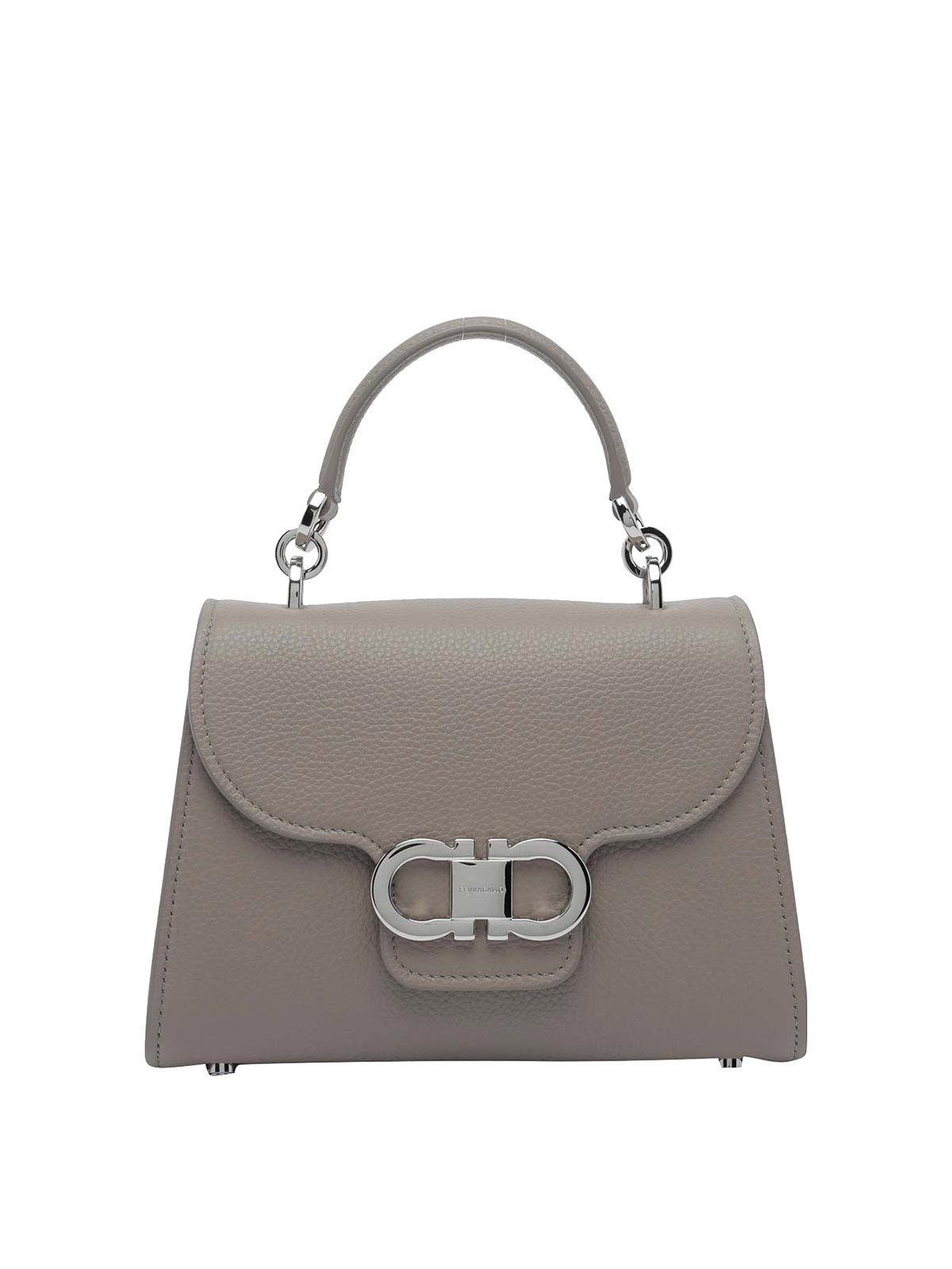 Salvatore Ferragamo Sac Cabas - Gris