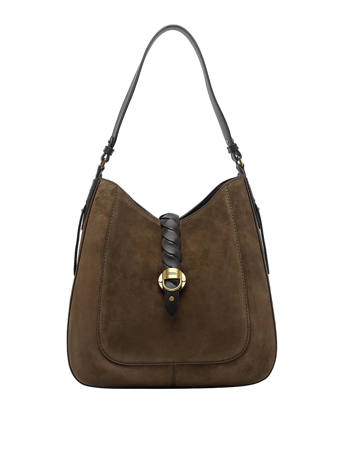 Isabel Marant Sac Porté Épaule - Bronze