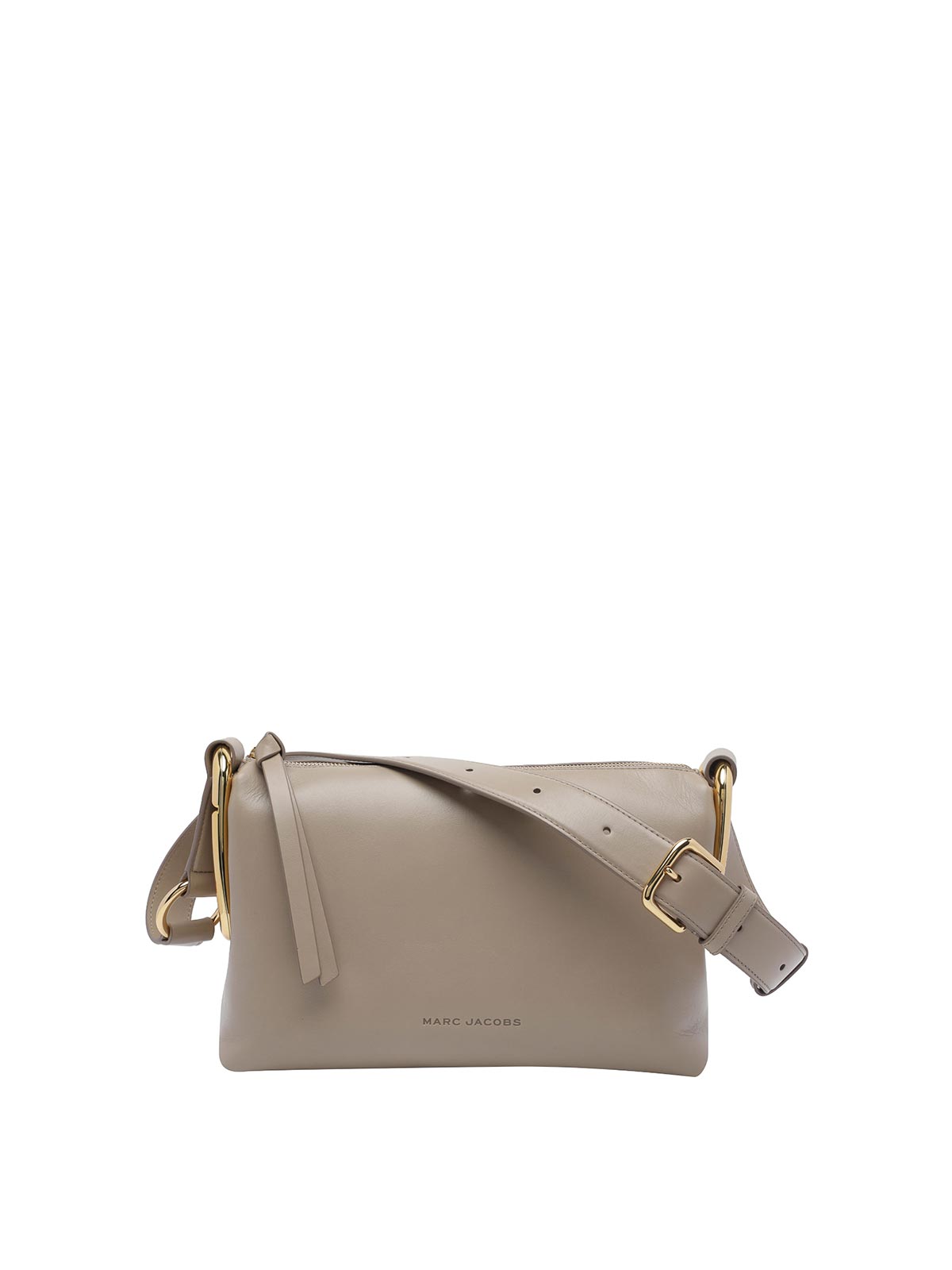 Marc Jacobs Sac Porté Épaule - Beige