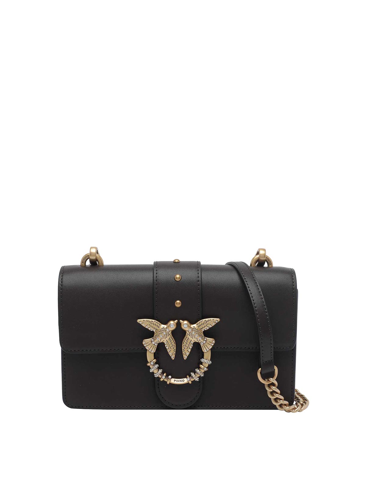 Pinko Sac Bandoulière - Marron