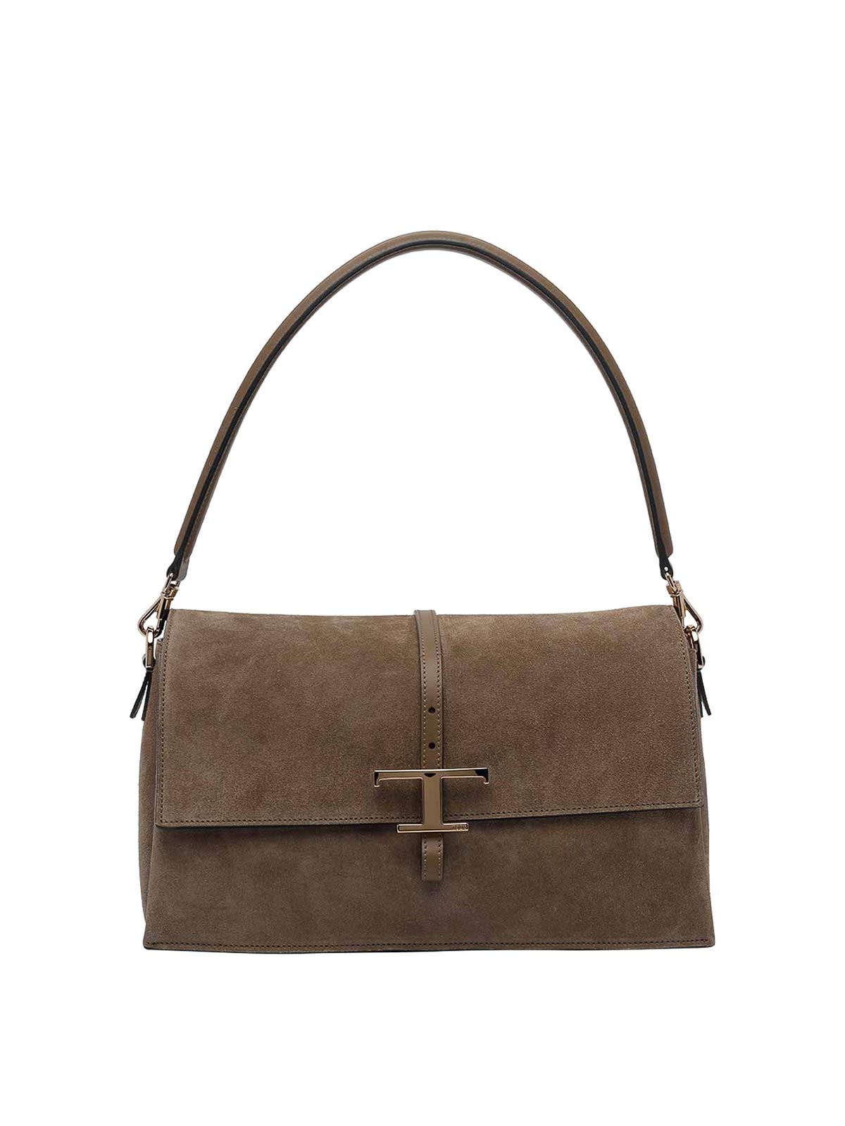 Tod's Sac Porté Épaule - Beige