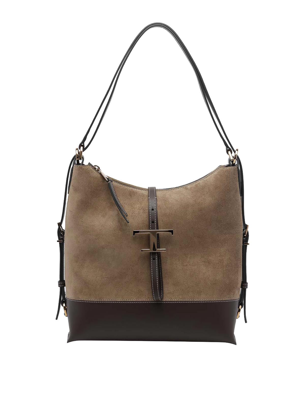 Tod's Sac Porté Épaule - Beige