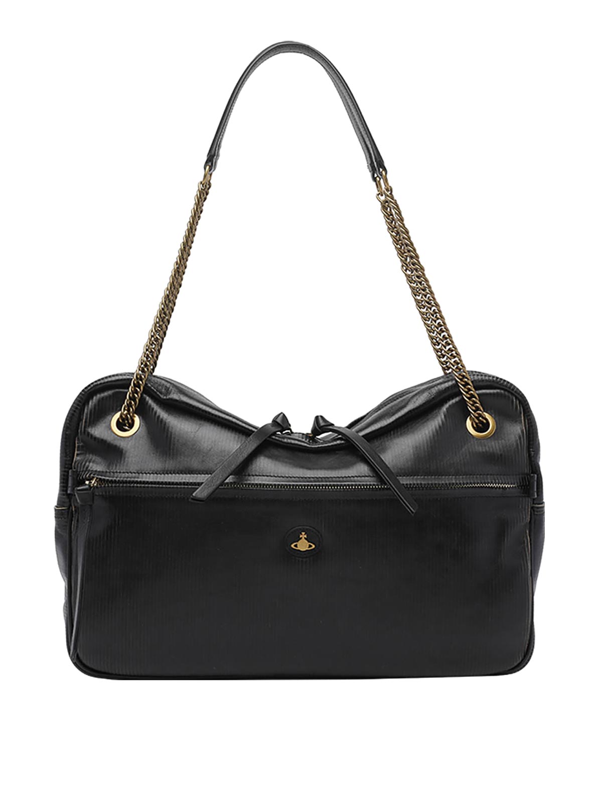 Vivienne Westwood Sac Porté Épaule - Noir