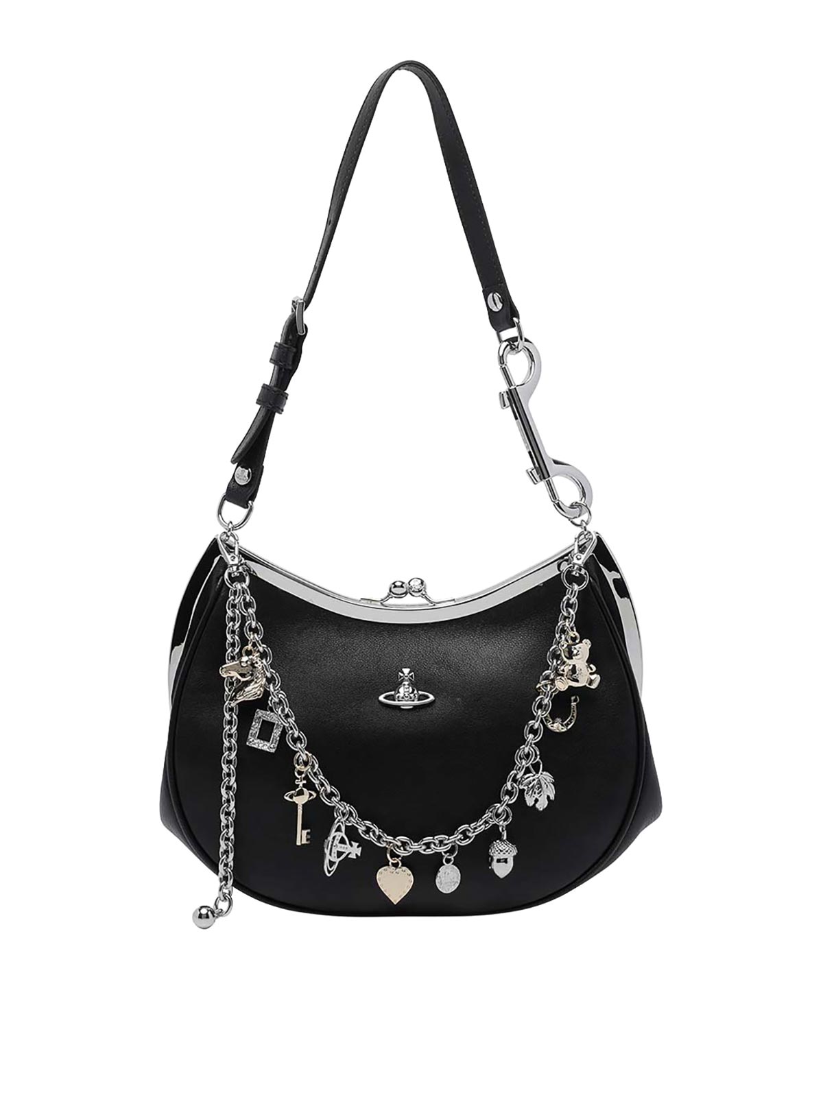 Vivienne Westwood Sac Cabas - Noir