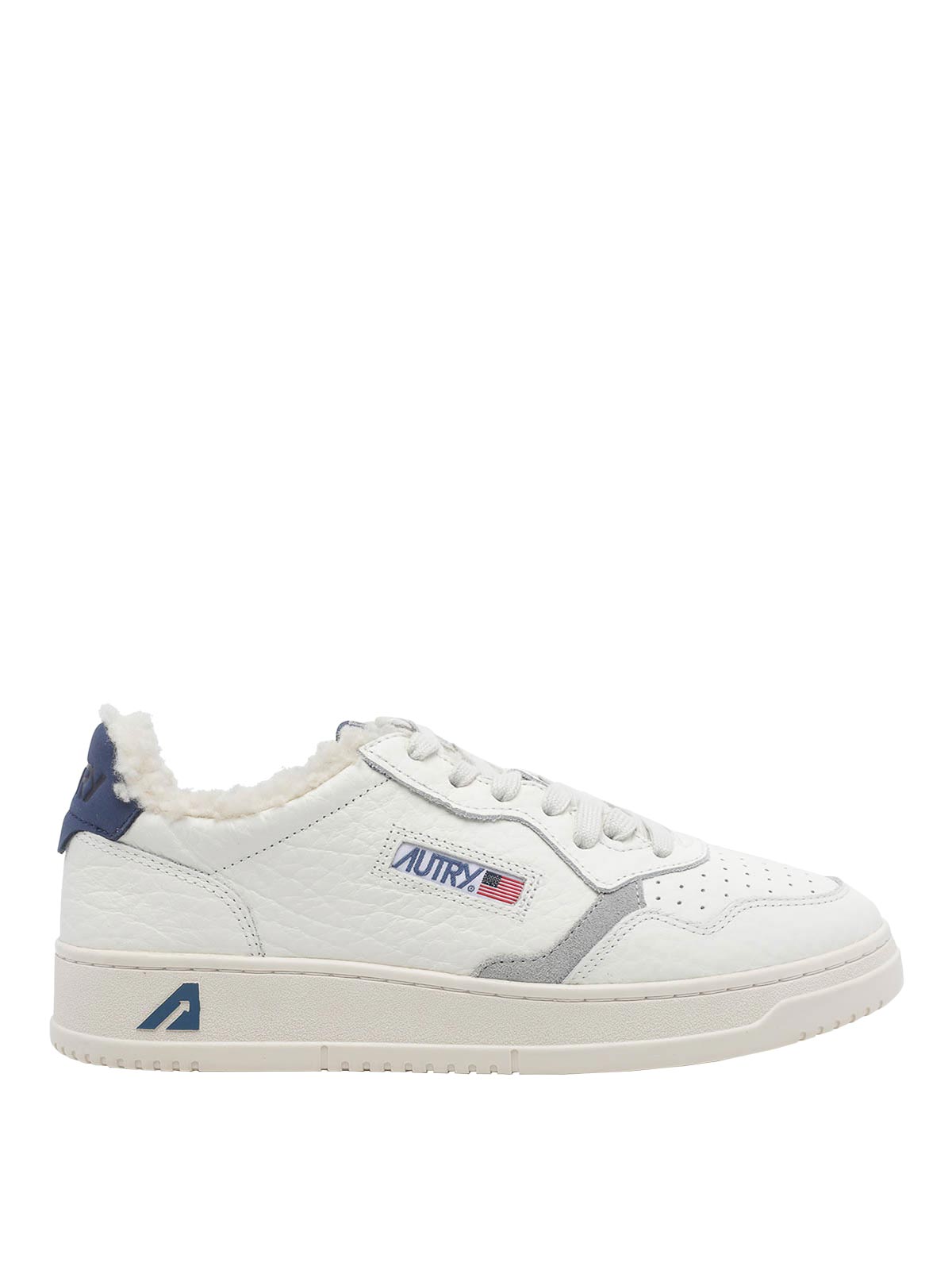 Autry Baskets - Blanc