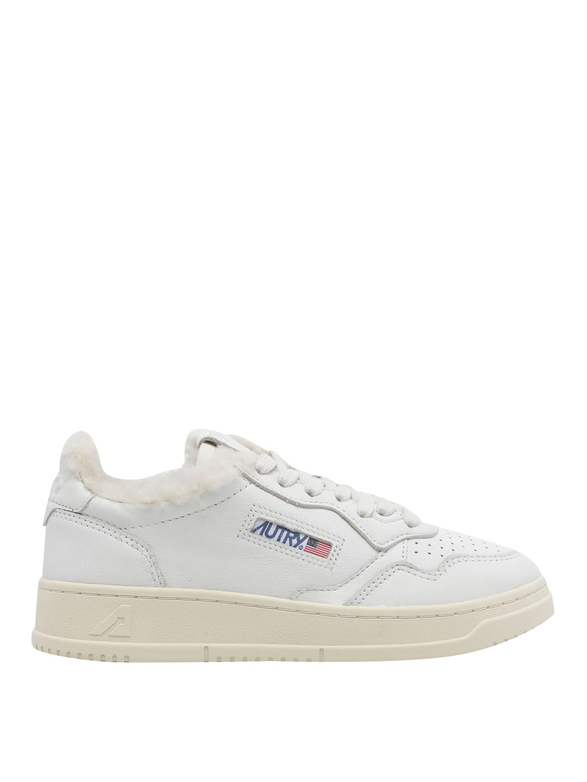 Autry Baskets - Blanc