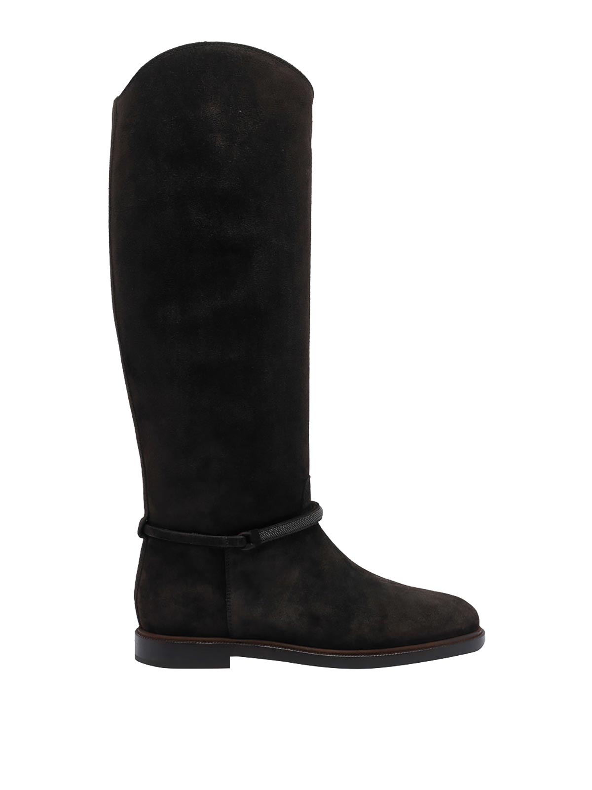 Brunello Cucinelli Bottes - Marron