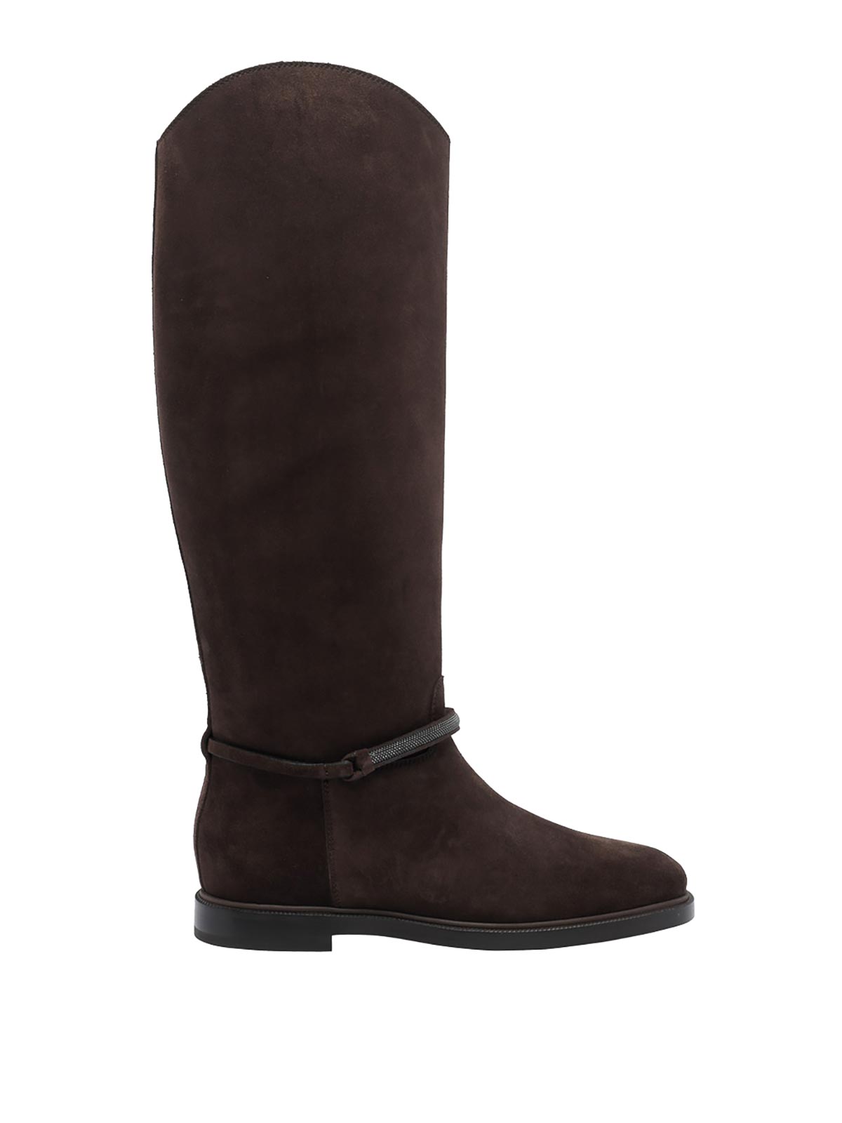Brunello Cucinelli Bottes - Marron