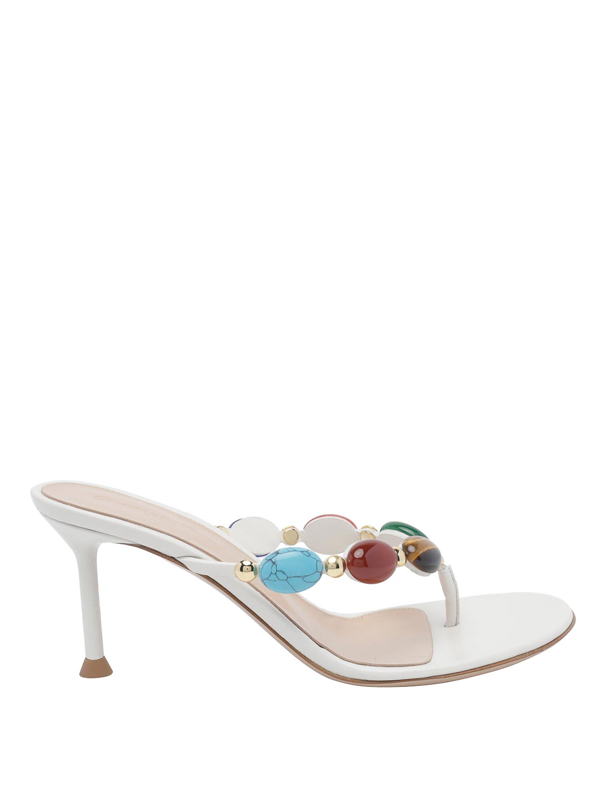 Gianvito Rossi Chaussures À Talon - Blanc