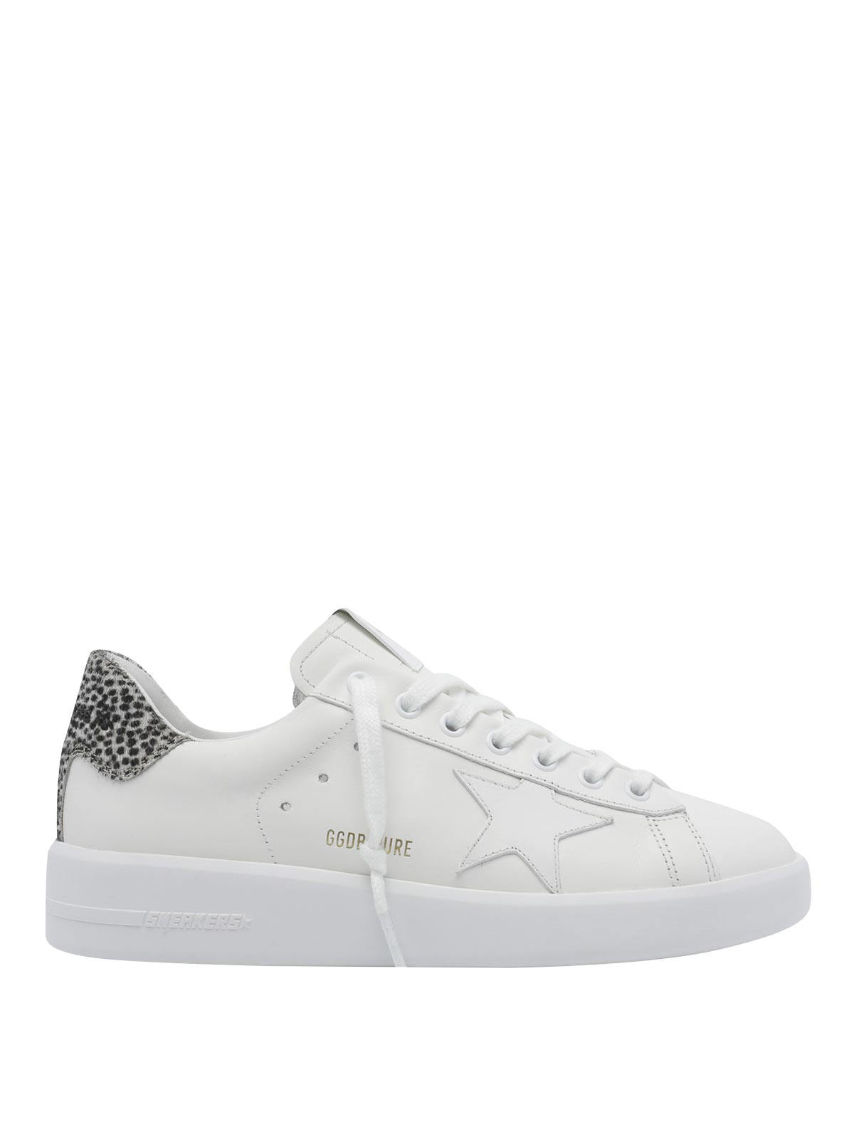 Golden Goose Baskets - Blanc