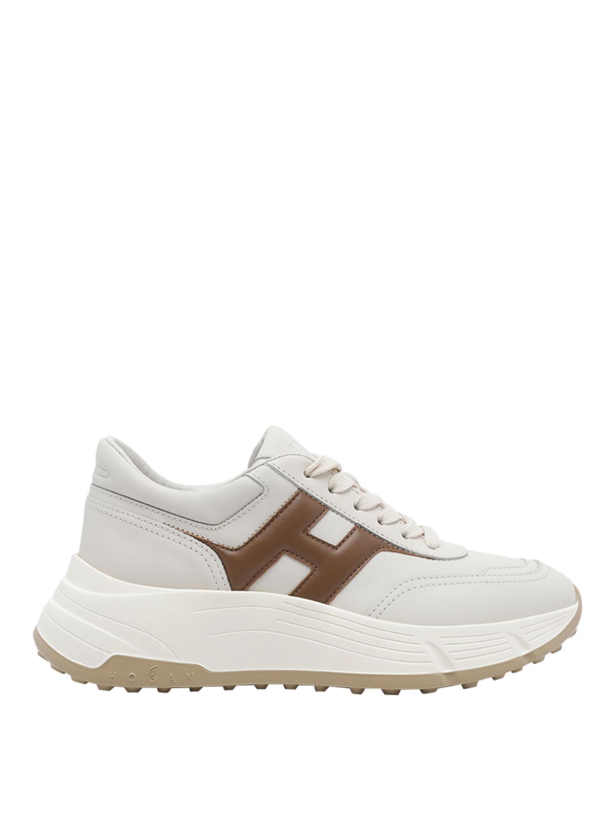 Hogan Baskets - Blanc