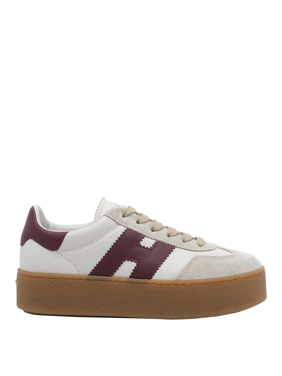 Hogan Baskets - Blanc