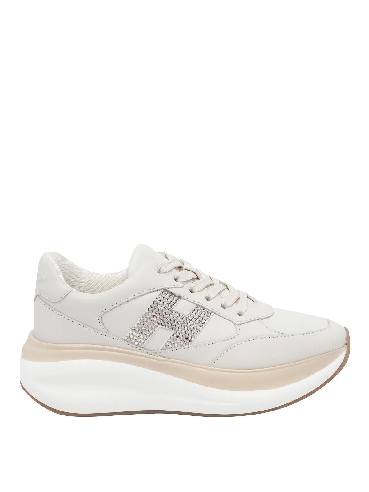 Hogan Baskets - Blanc