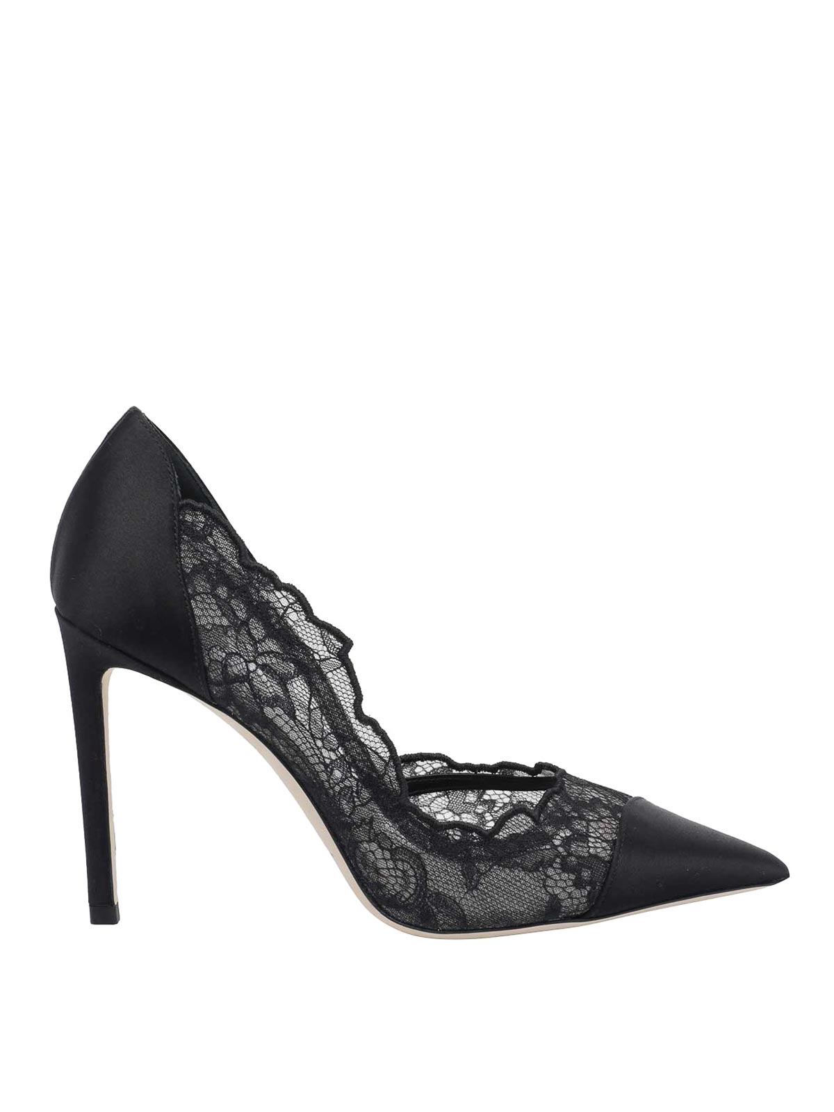 Jimmy Choo Chaussures À Talon - Noir