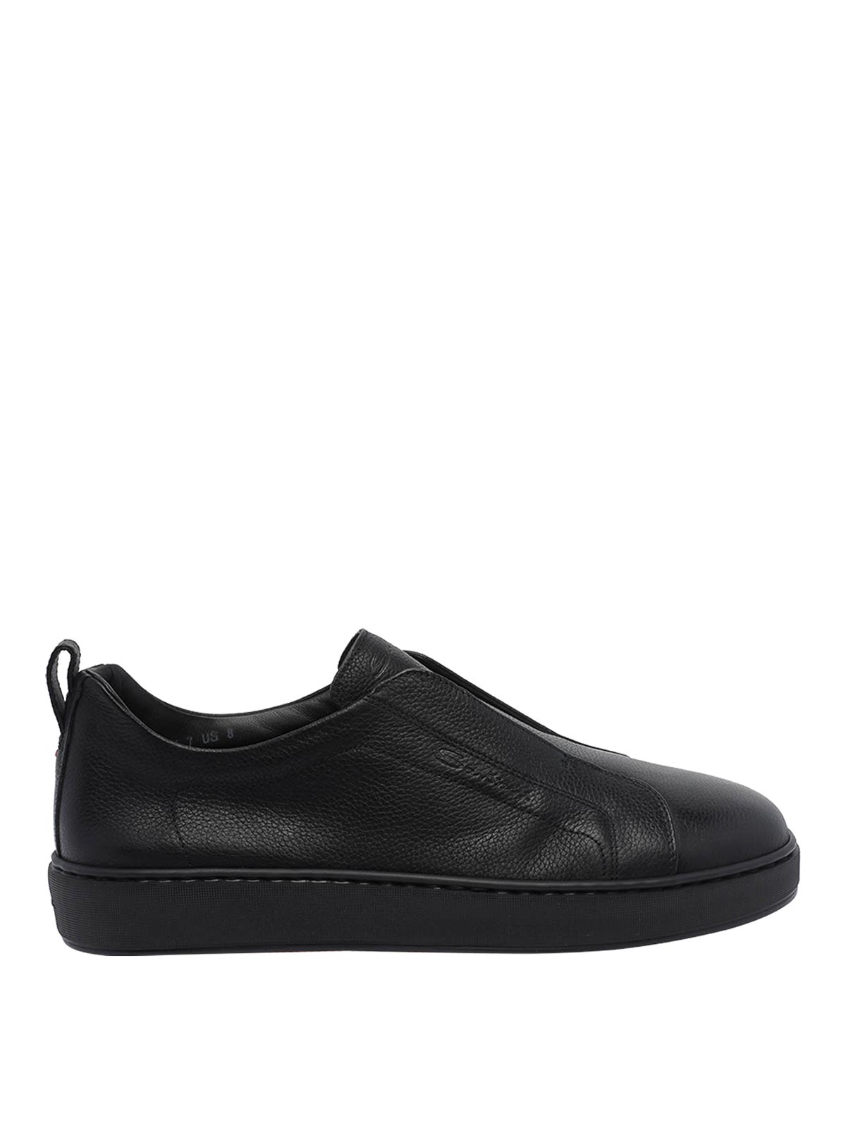 Santoni Baskets - Noir