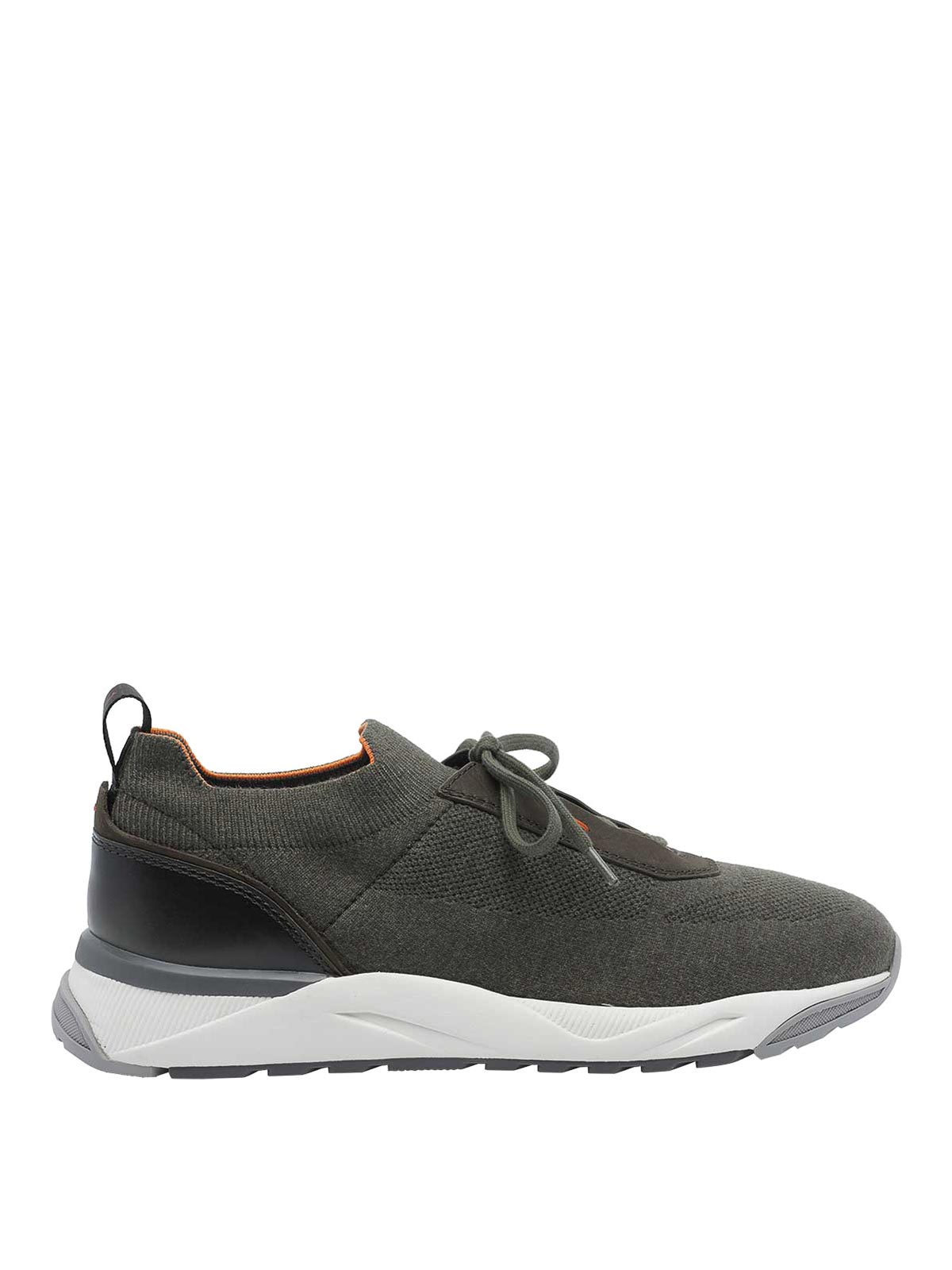 Santoni Baskets - Vert