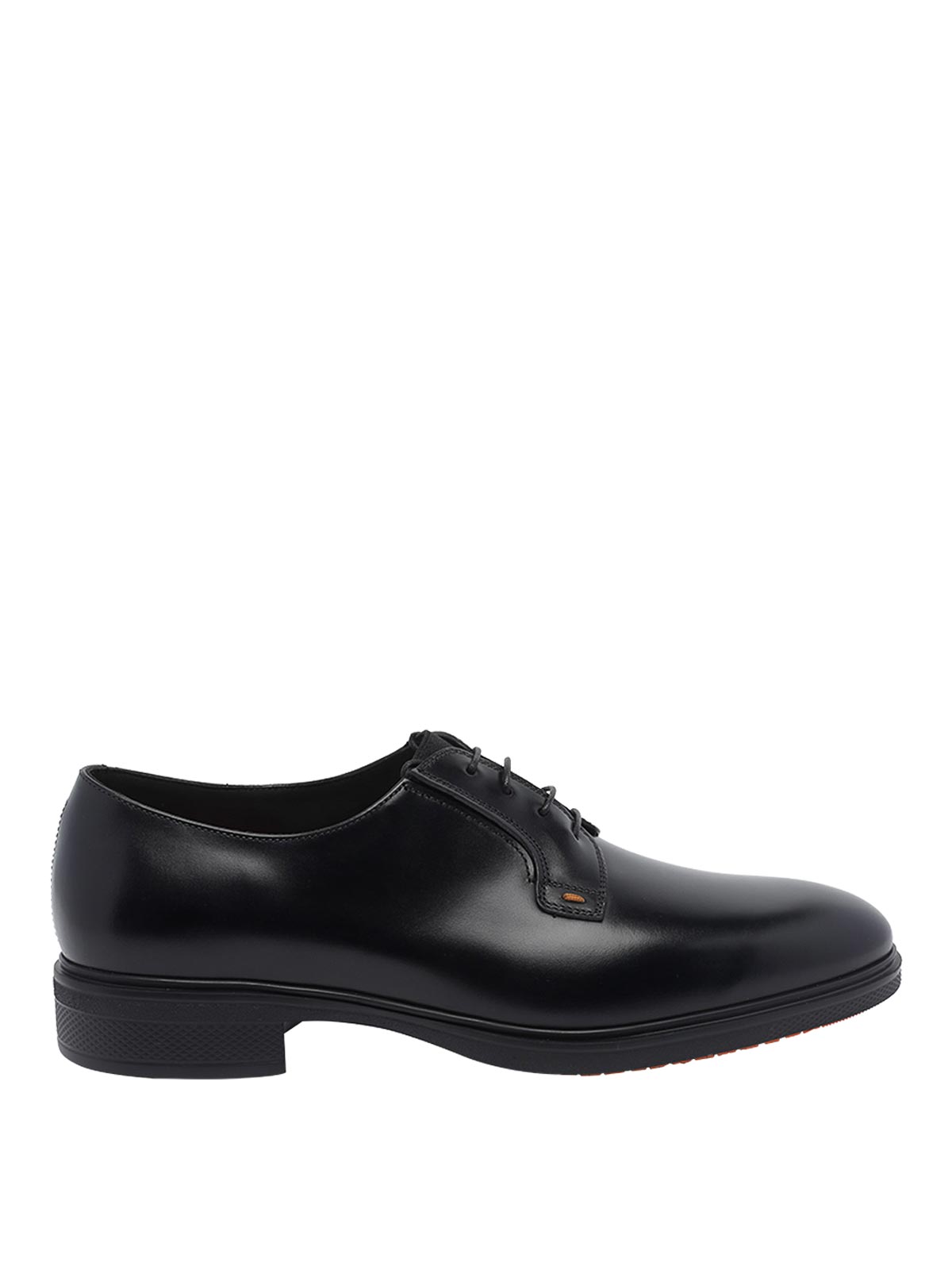 Santoni Chaussures À Lacets - Noir