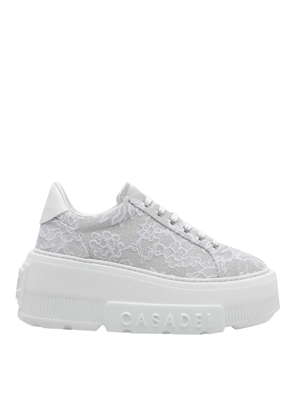 Casadei Baskets - Argent