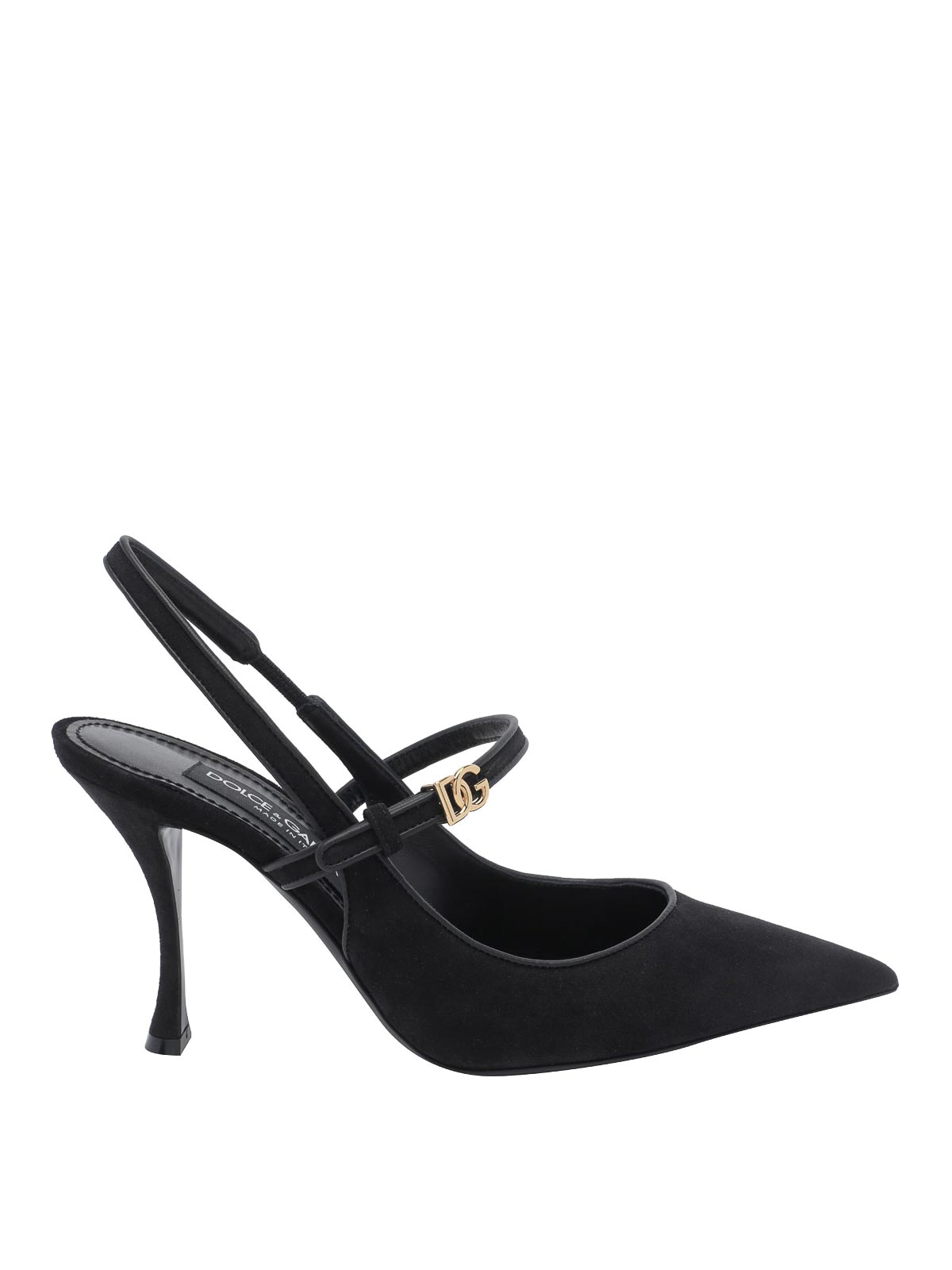 Dolce & Gabbana Sandales - Noir