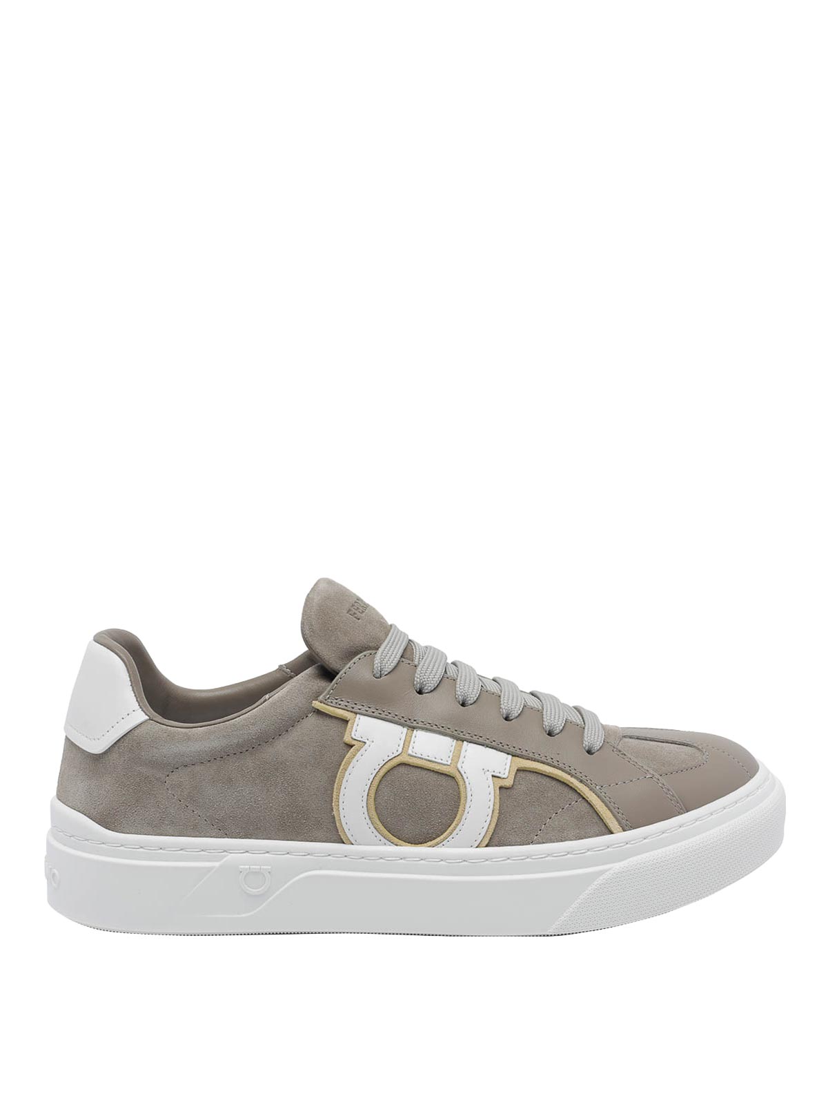 Salvatore Ferragamo Baskets - Gris