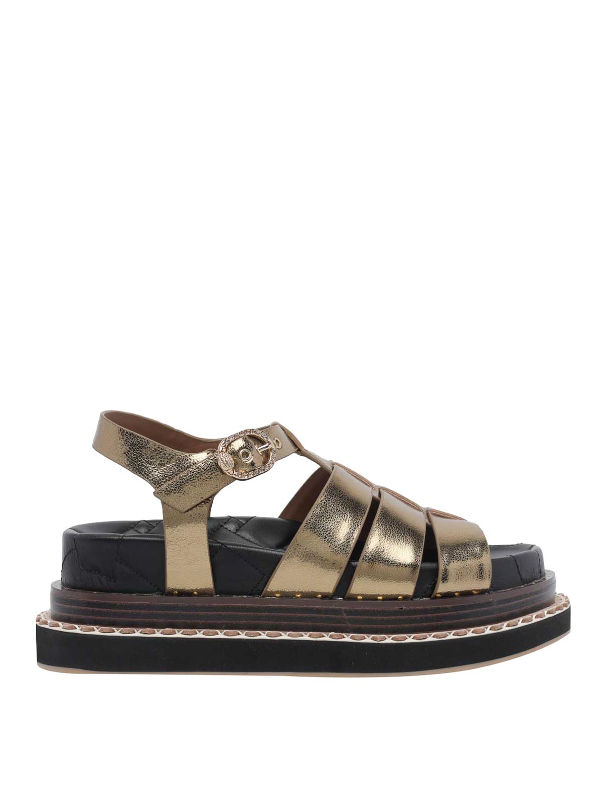 Kurt Geiger Sandales - Or