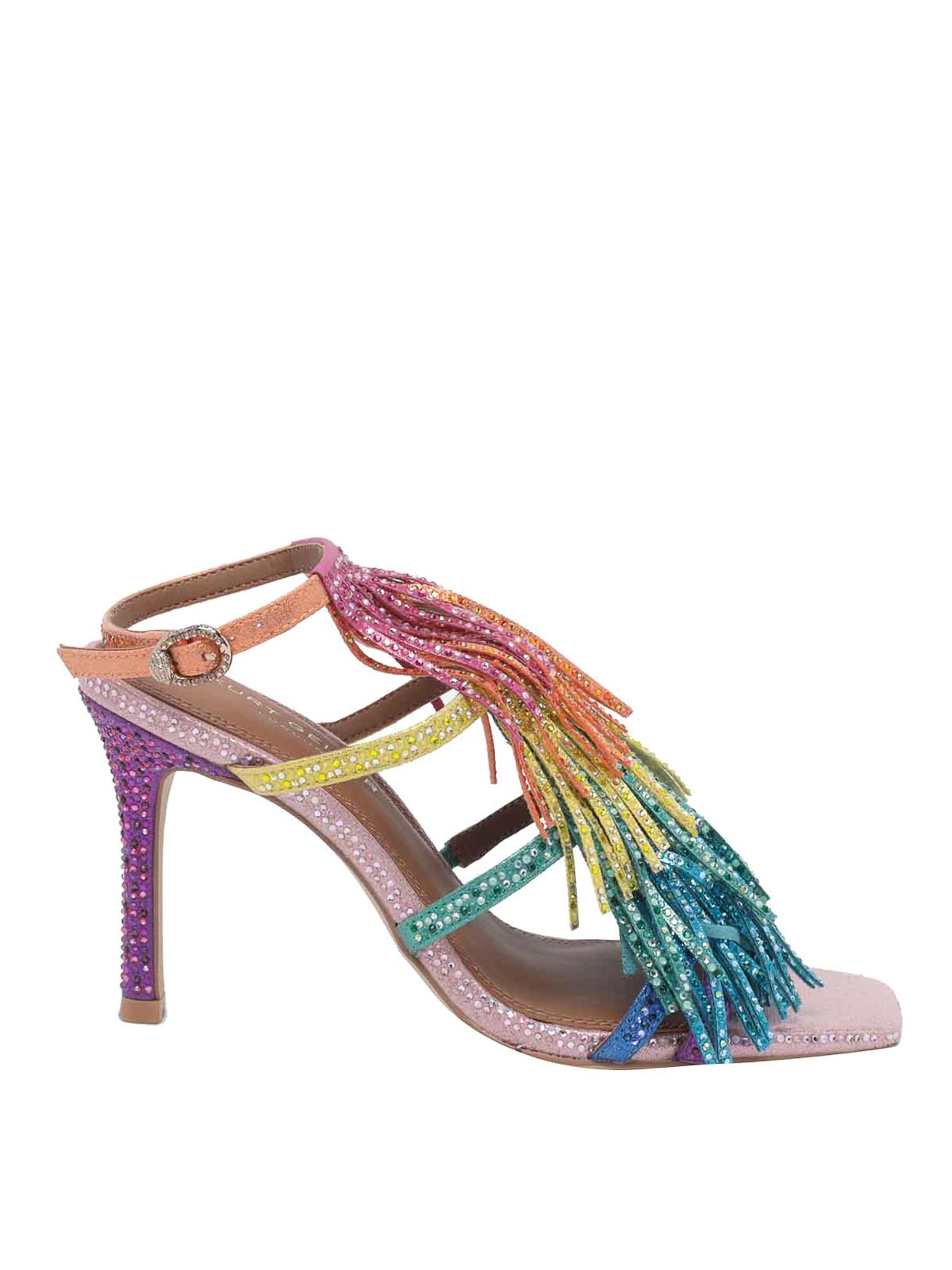Kurt Geiger Sandales - Multicolore